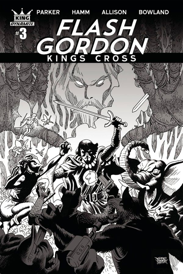Flash Gordon Kings Cross #3