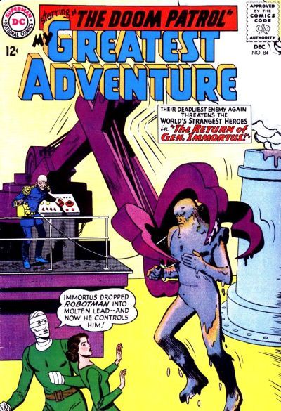 My Greatest Adventure #84 Comic