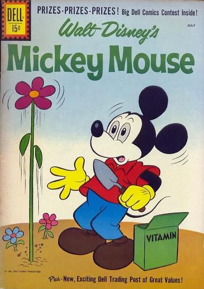 Mickey Mouse #78 Comic