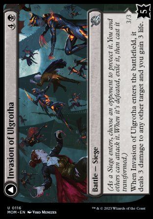 Invasion of Ulgrotha (March of the Machine) Trading Card