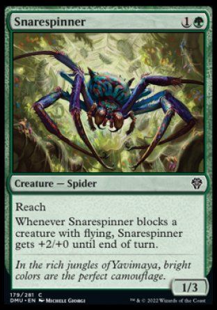 Snarespinner (Dominaria United) Trading Card