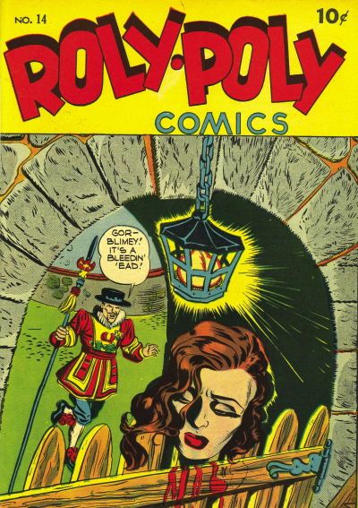 Roly-Poly Comics #14 Comic