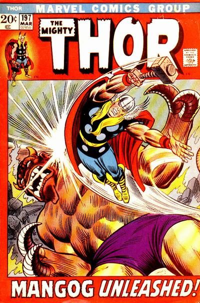 Thor #197 Comic