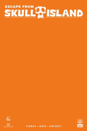 Escape From Skull Island #1 (Cvr E Blank Sketch Variant)