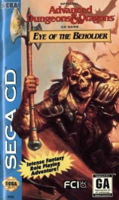 Advanced Dungeons & Dragons: Eye of the Beholder Video Game