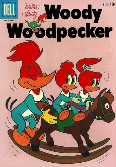 Woody Woodpecker #60 Comic