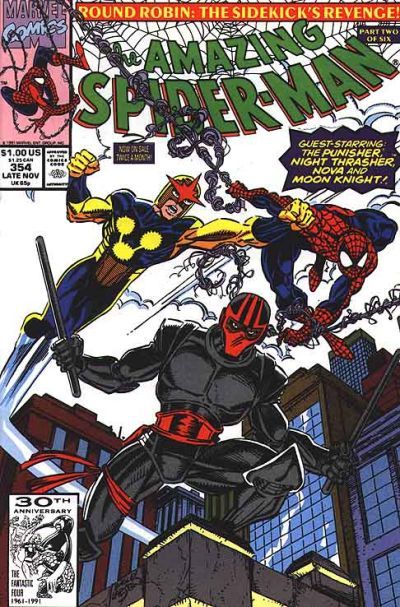 Amazing Spider-Man #354 Comic
