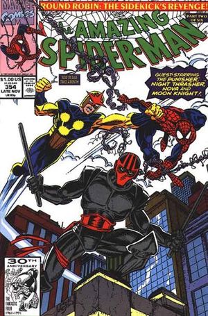 Amazing Spider-Man #354