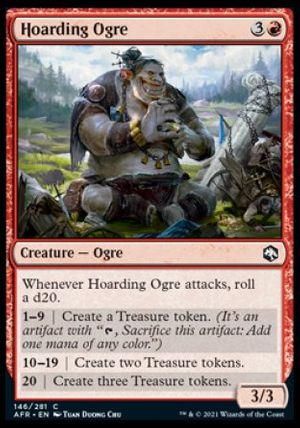 Hoarding Ogre (Dungeons & Dragons: Adventures in the Forgotten Realms)