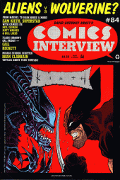 David Anthony Kraft's Comics Interview #84 Magazine