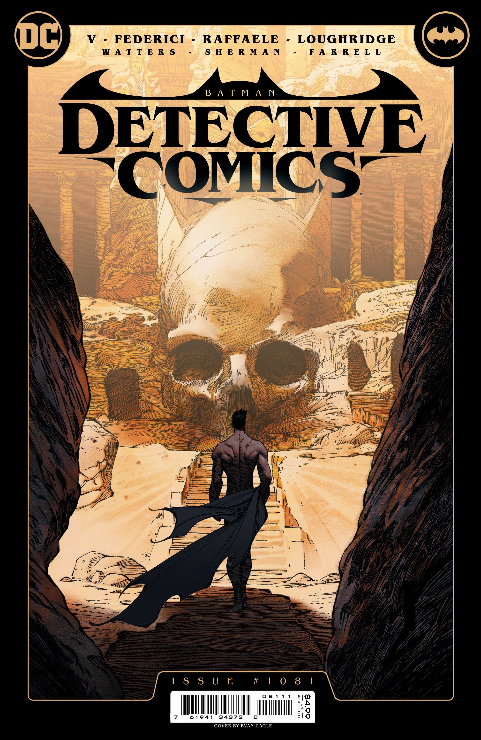 Detective Comics #1081 Comic