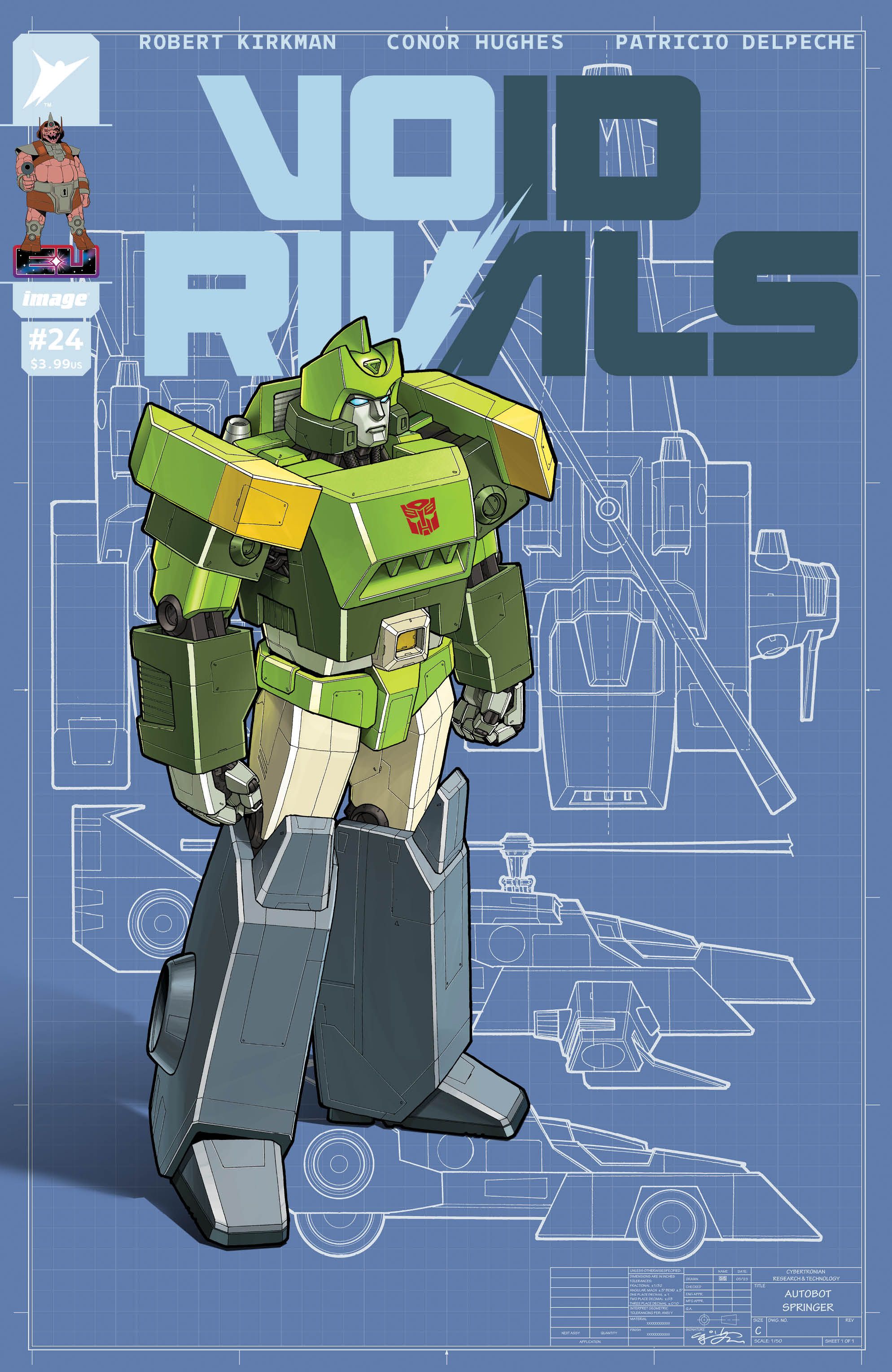 Void Rivals #24 (Cvr E Inc 1:50 Ej Su Variant) Comic