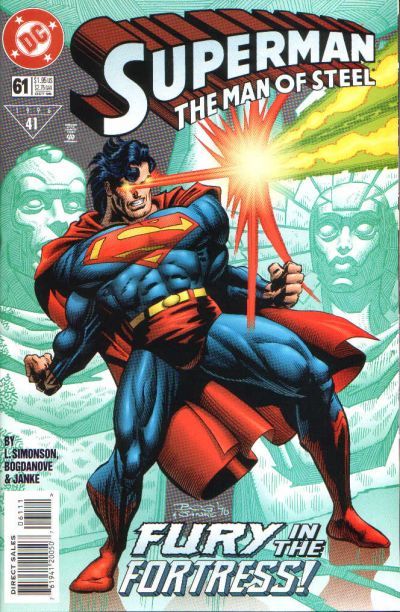 Superman: The Man of Steel #61 Comic