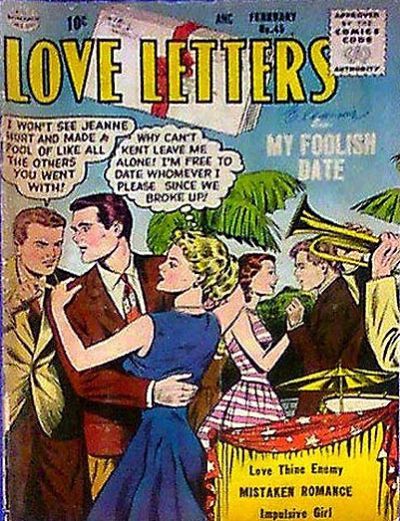 Love Letters #45 Comic