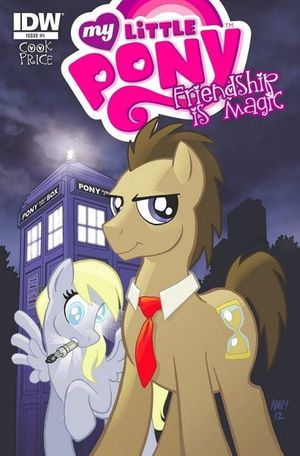 My Little Pony Friendship Is Magic #1 (Hot Topic Variant)