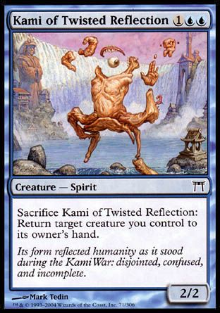 Kami of Twisted Reflection (Champions of Kamigawa) Trading Card