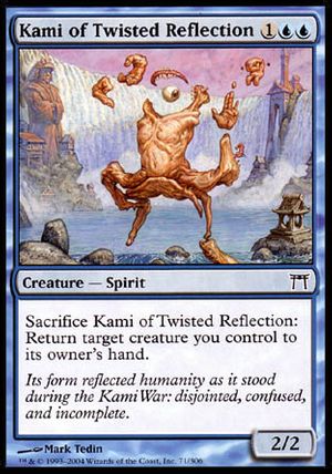 Kami of Twisted Reflection (Champions of Kamigawa)