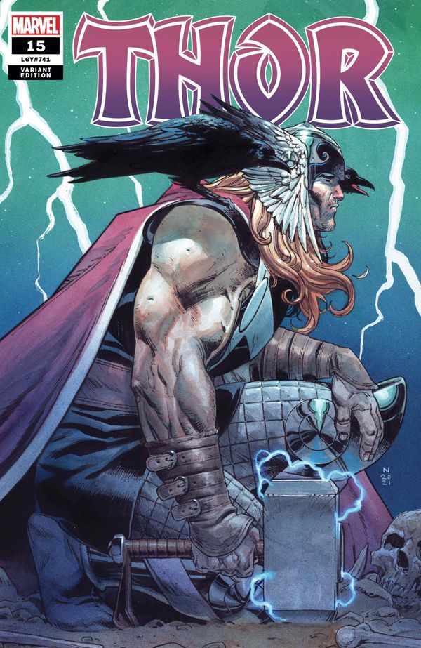 Thor #15 (Klein Variant)