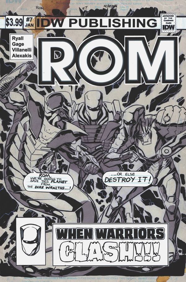 ROM #7 (Artist Cover Variant)