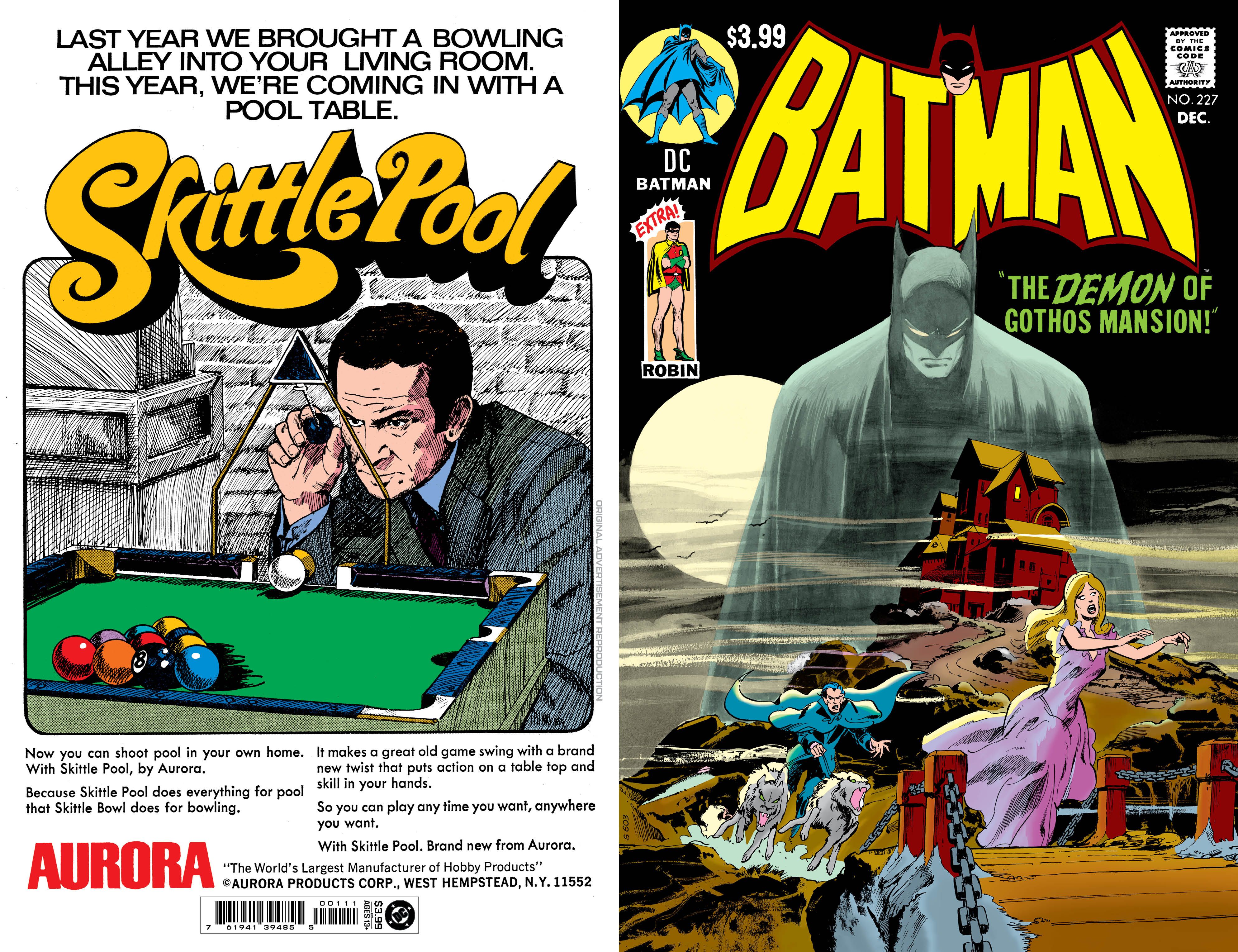 Batman #227 (Facsimile EditionFacsimile Edition Cvr A Neal Adams) Comic
