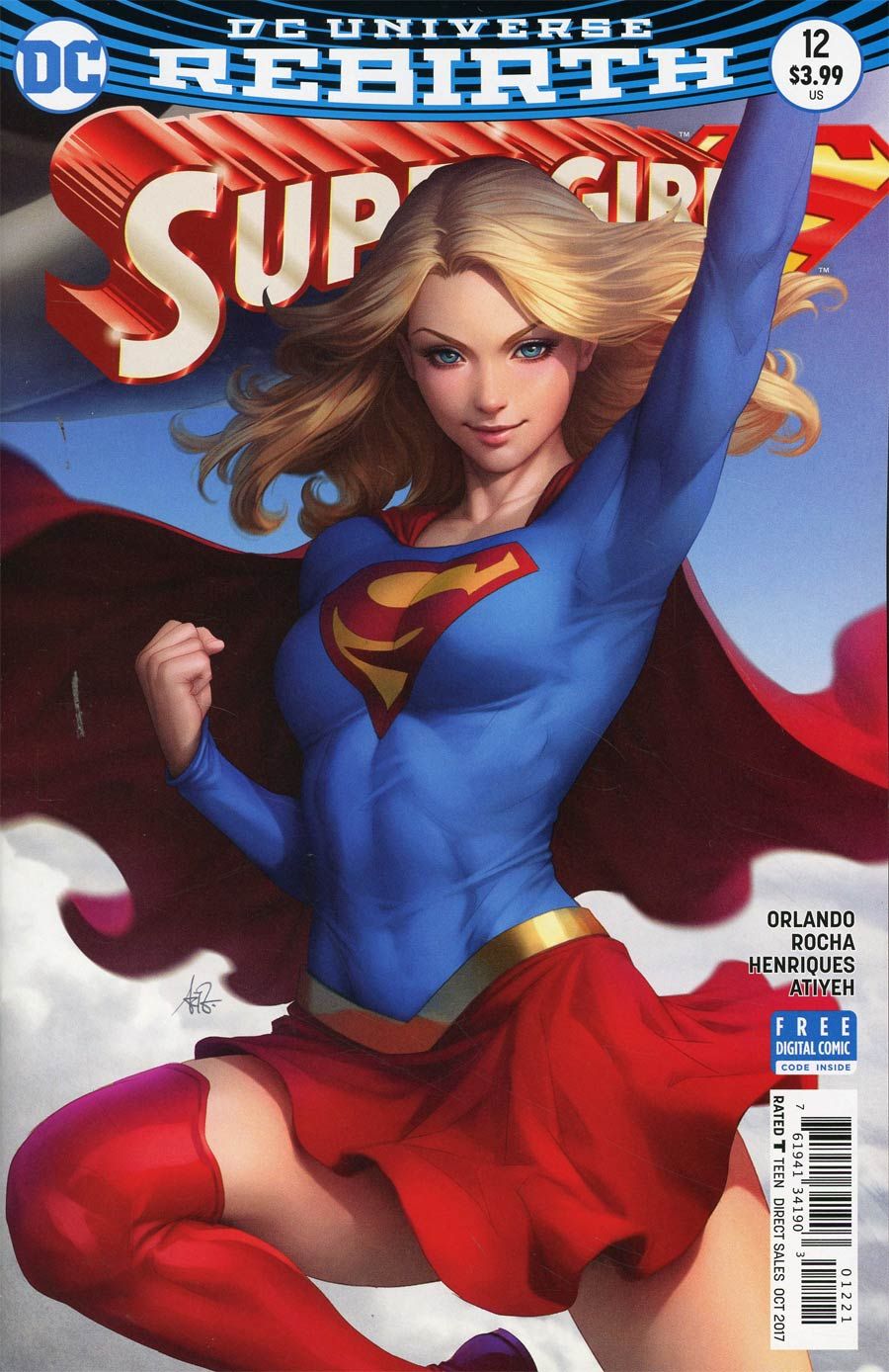 supergirl-12-variant-cover-value-gocollect