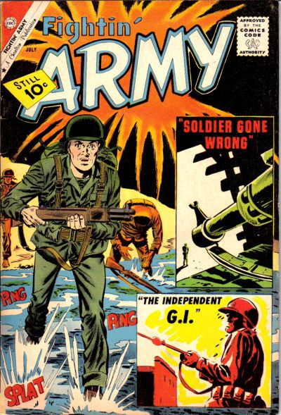 Fightin' Army #42 Comic