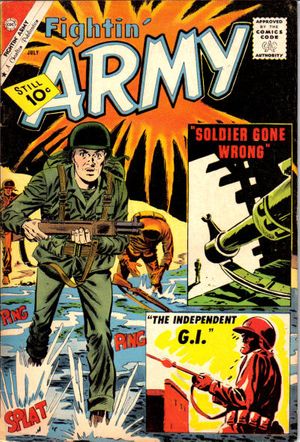 Fightin' Army #42