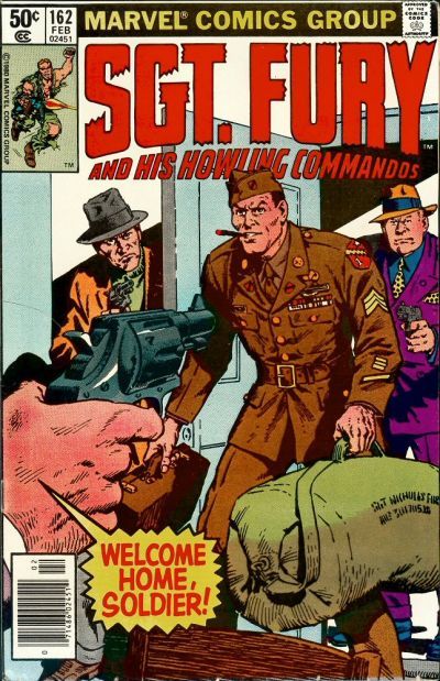 Sgt. Fury and His Howling Commandos #162 Comic