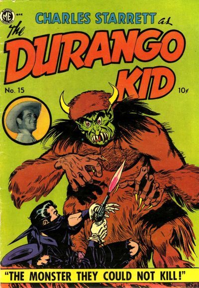 Durango Kid #15 Comic