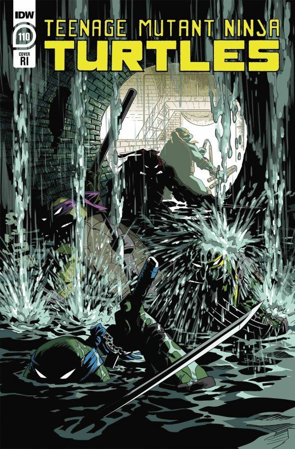 Teenage Mutant Ninja Turtles #110 (Retailer Incentive Edition)