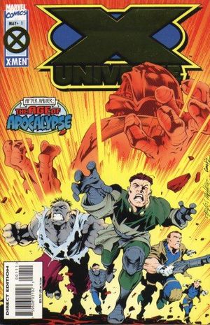 X-Universe #1