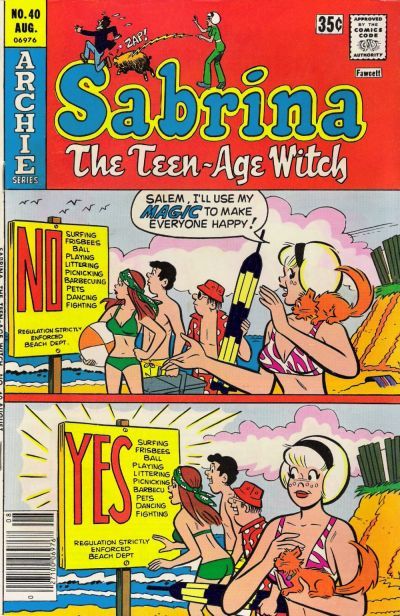Sabrina, The Teen-Age Witch #40 Comic