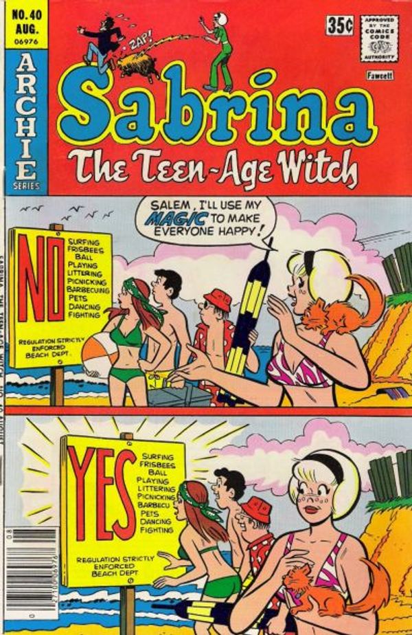Sabrina, The Teen-Age Witch #40