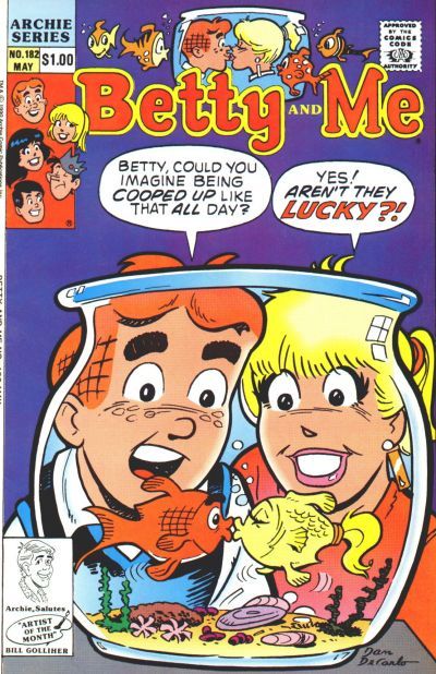 Betty and Me #182 Comic