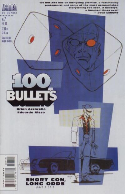 100 Bullets #7 Comic