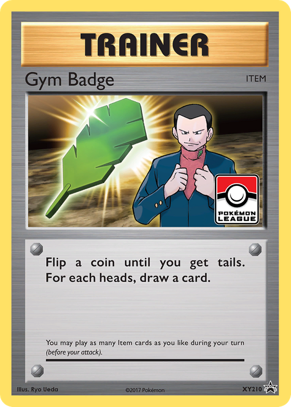 Gym Badge (XY210) - XY Black Star Promos