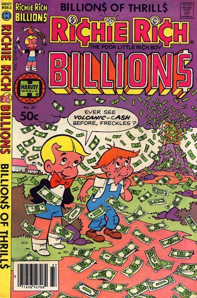 Richie Rich Billions #37 Comic