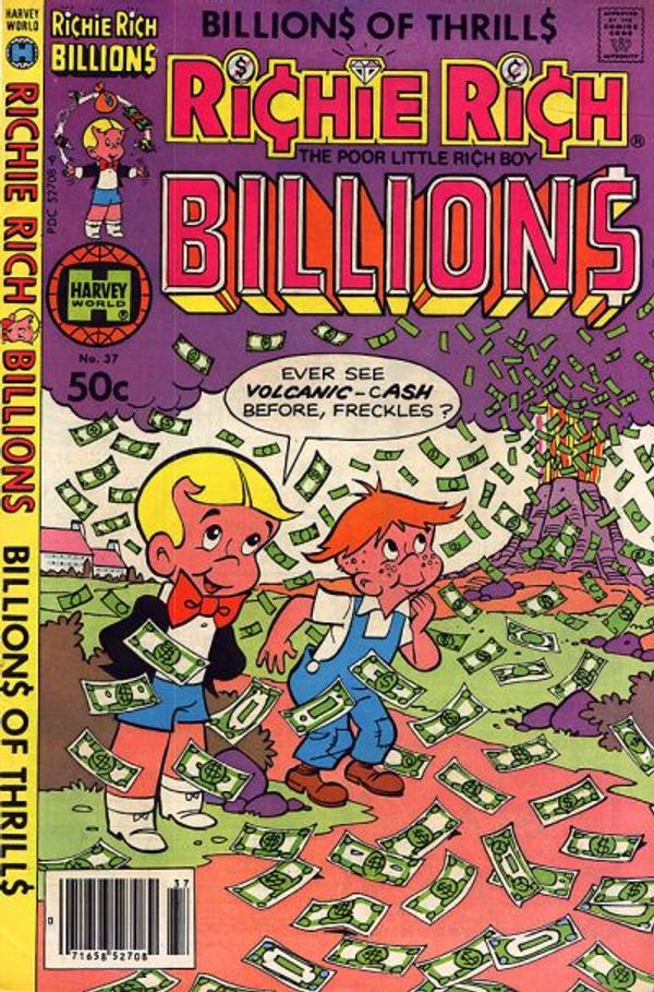 Richie Rich Billions #37