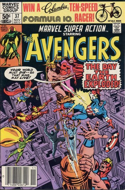 Marvel Super Action #37 Comic