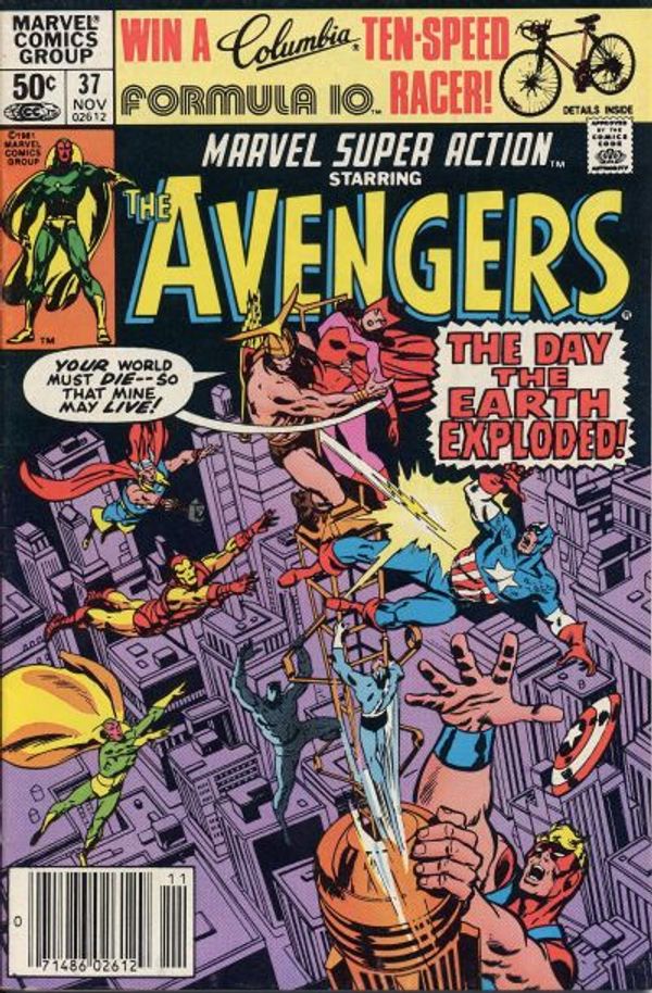 Marvel Super Action #37