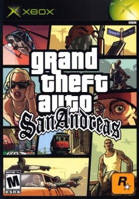 Grand Theft Auto: San Andreas Video Game