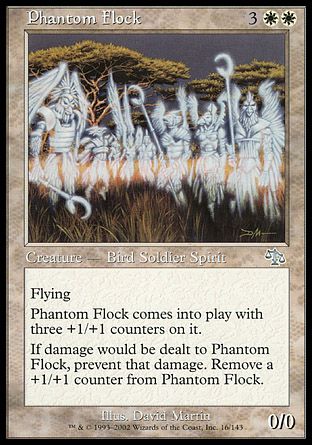 Phantom Flock (Judgment) Trading Card