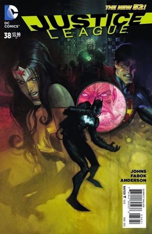 Green Lantern: New Guardians #38