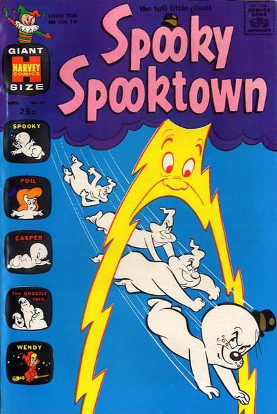 Spooky Spooktown #24 Comic