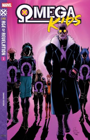Omega Kids #3 (Salvador Larroca Variant)