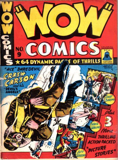 Wow Comics #9 Comic