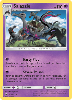 Salazzle (47/111) - Crimson Invasion