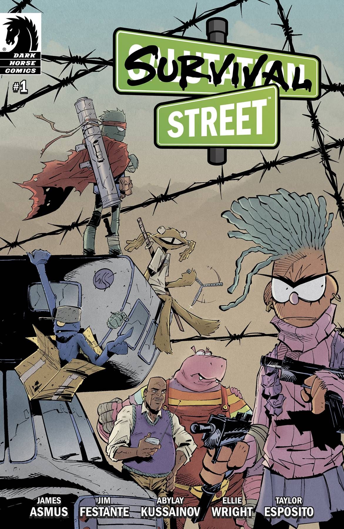 Survival Street Comic