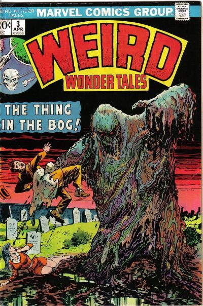 Weird Wonder Tales #3 Comic