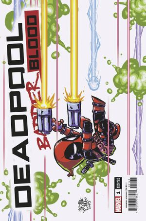 Deadpool: Badder Blood #1 (Skottie Young Var)